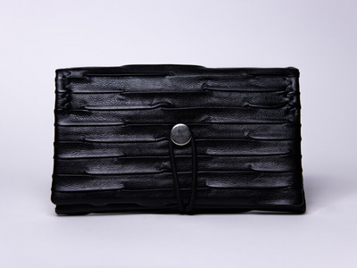 Black Plissé / Limited Edition