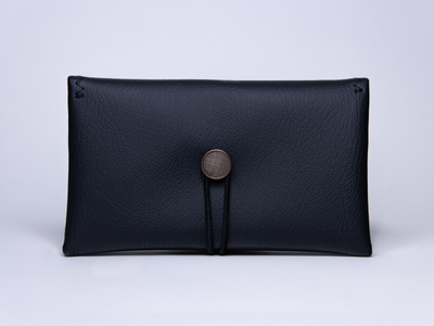 Folio Black Leather