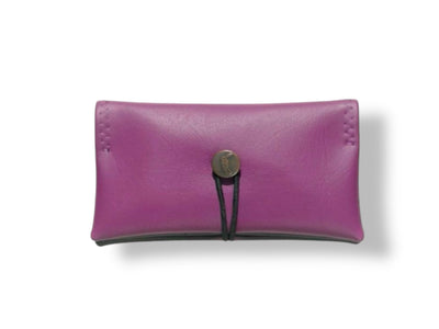 Purple Leather