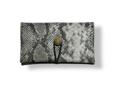 Snake Print Grey