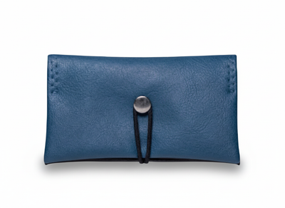 Blue Leather / Leather