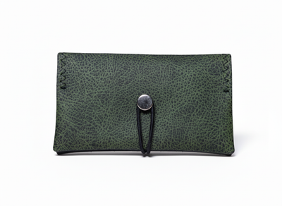 Green Leather / Leather