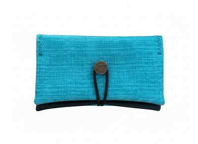 Ocean Blue Leather / Leather