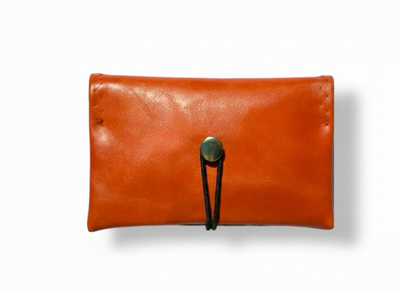 Orange Leather / Leather