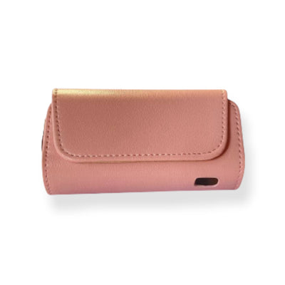 Pink Leather