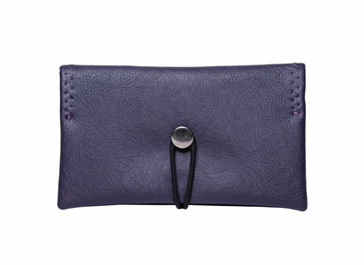 Purple Leather / Leather