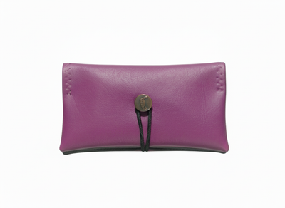 Purple Marine Leather / Leather