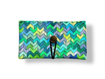 Zig Zag Blue