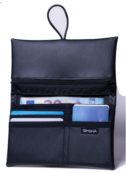 Wallet Pouch open